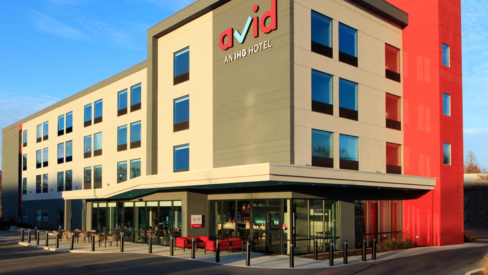 Avid Hotel - Madison - Huntsville West By Ihg Екстер'єр фото